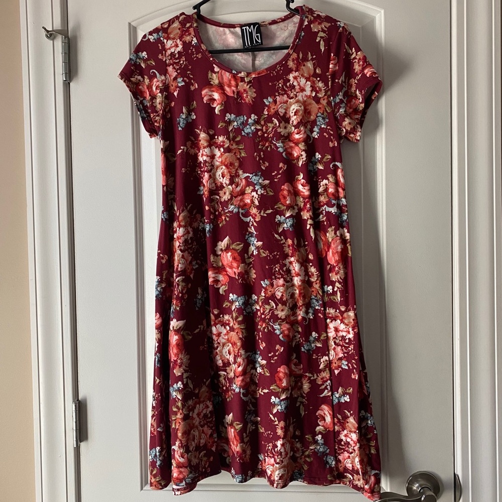 Floral dress